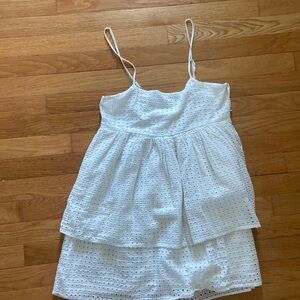 Urban Outfitters. White dress size 2.
